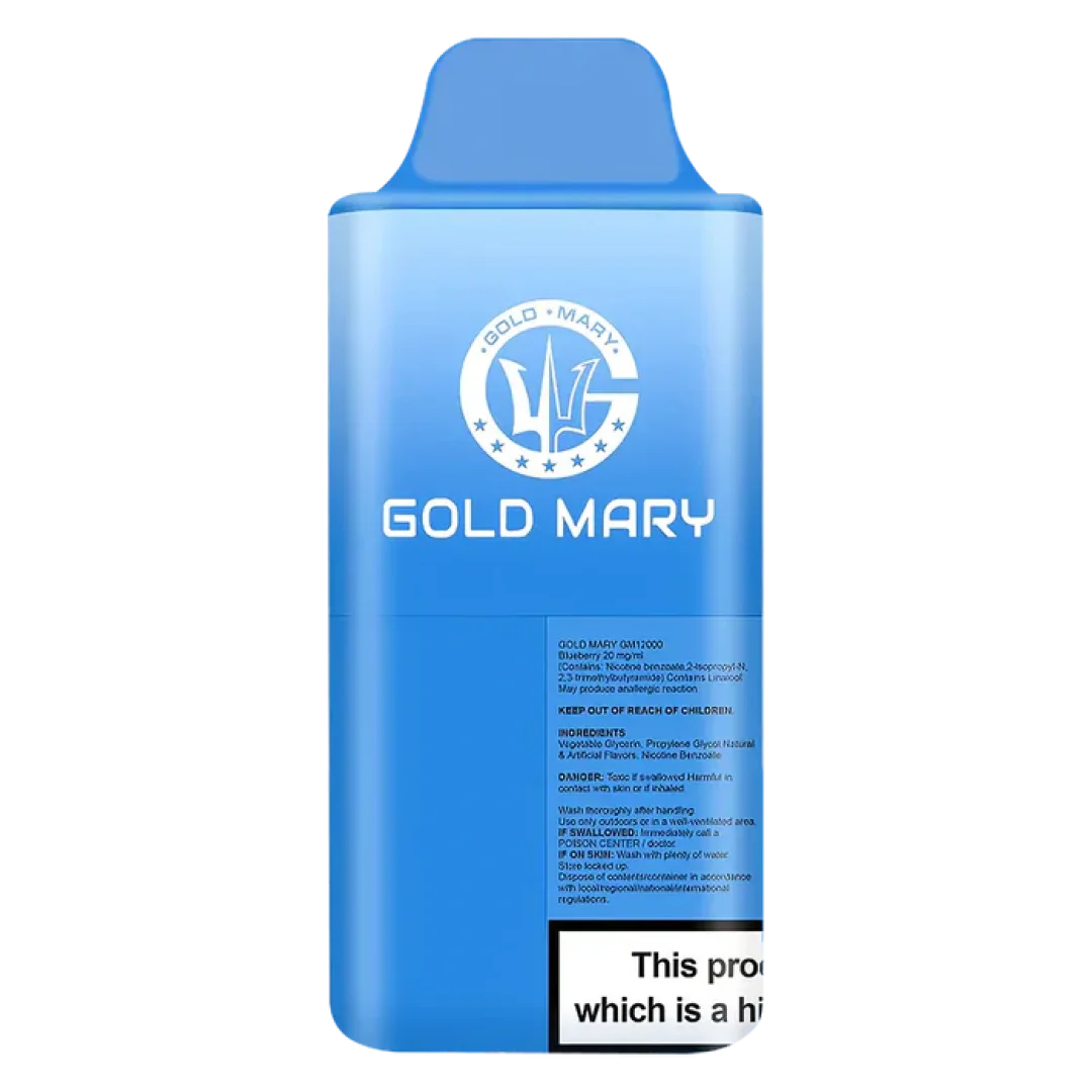 Gold Mary GM12000 Prefilled Vape kit