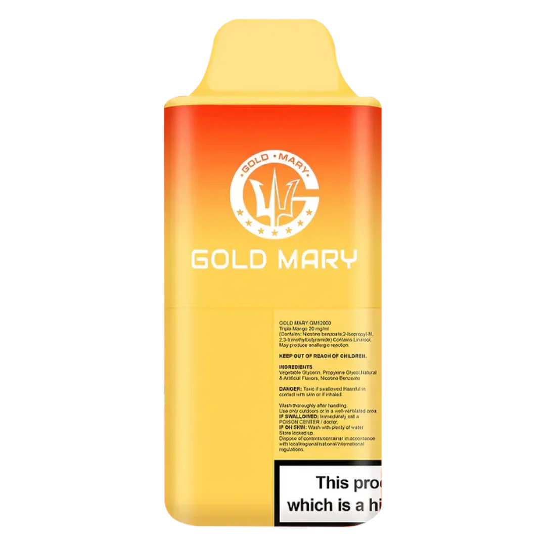 Gold Mary GM12000 Prefilled Vape kit