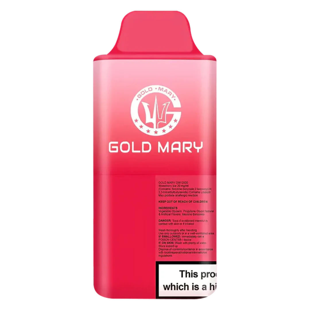 Gold Mary GM12000 Prefilled Vape kit