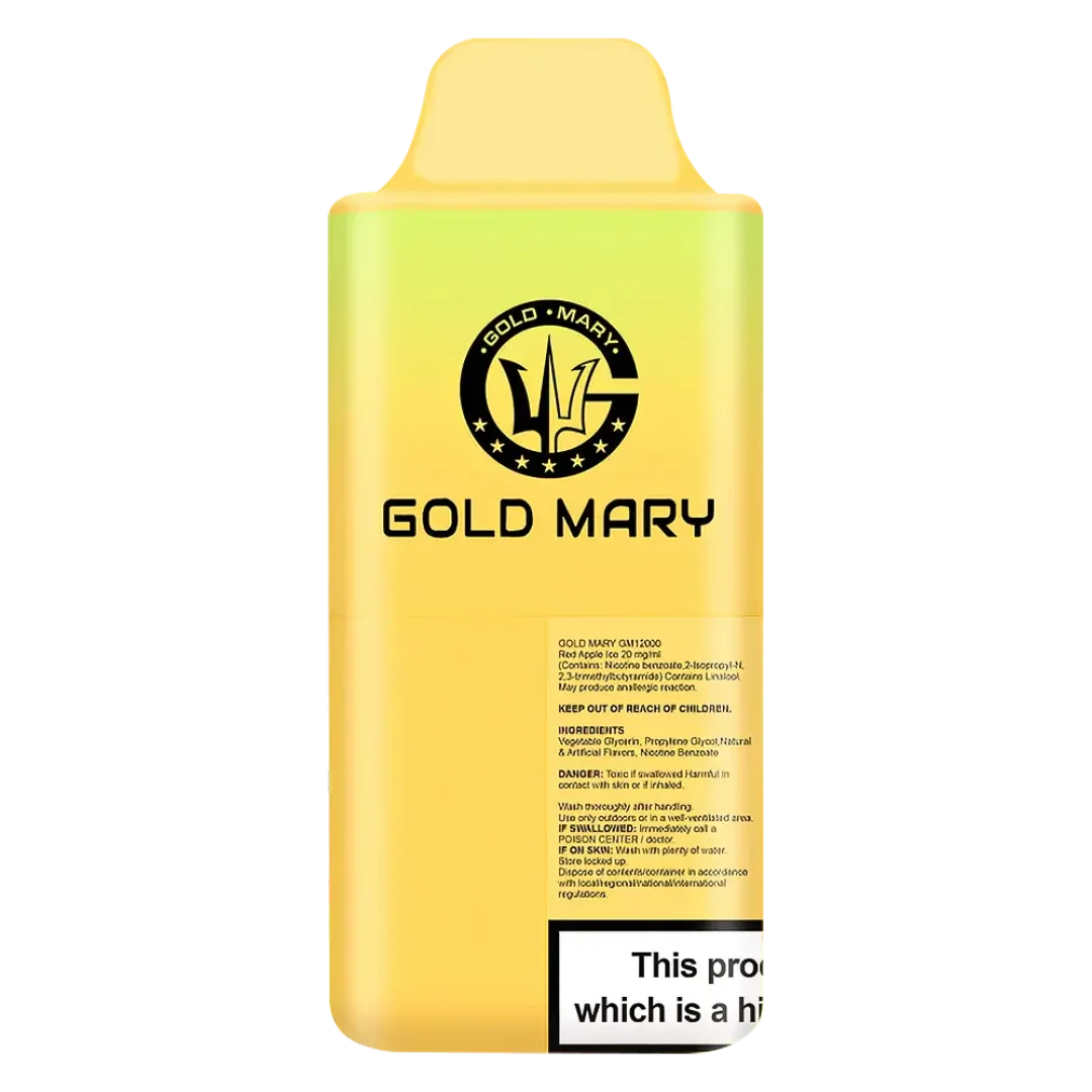 Gold Mary GM12000 Prefilled Vape kit