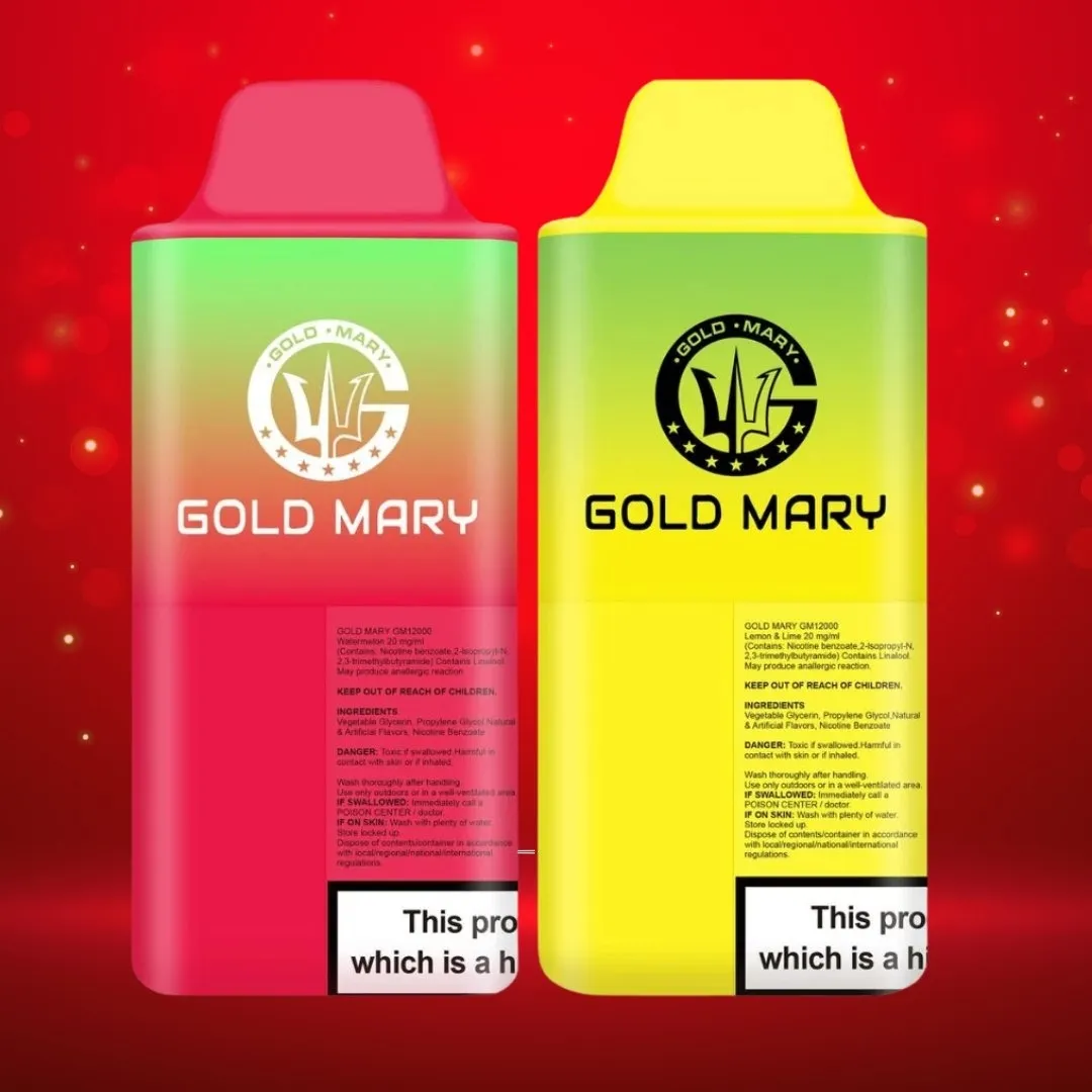 Gold Mary GM12000 Prefilled Vape kit