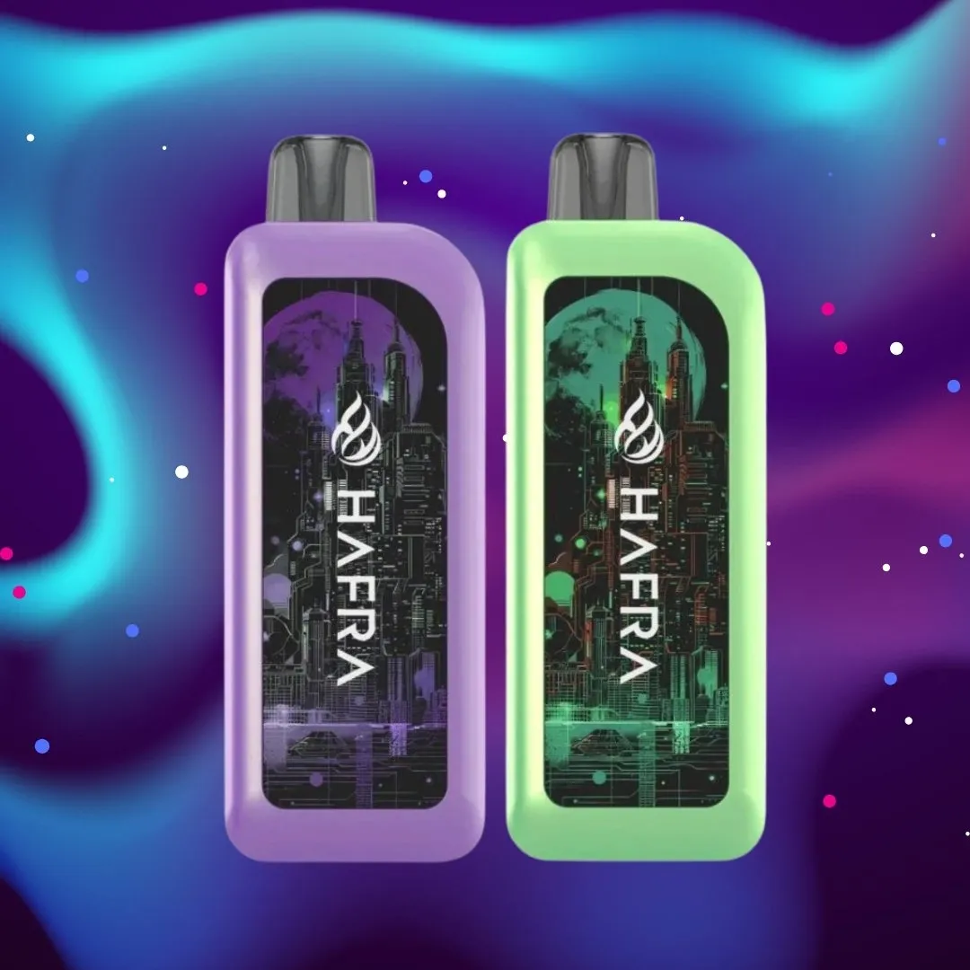 Hafra Ultra 20000 Puffs Disposable Vape