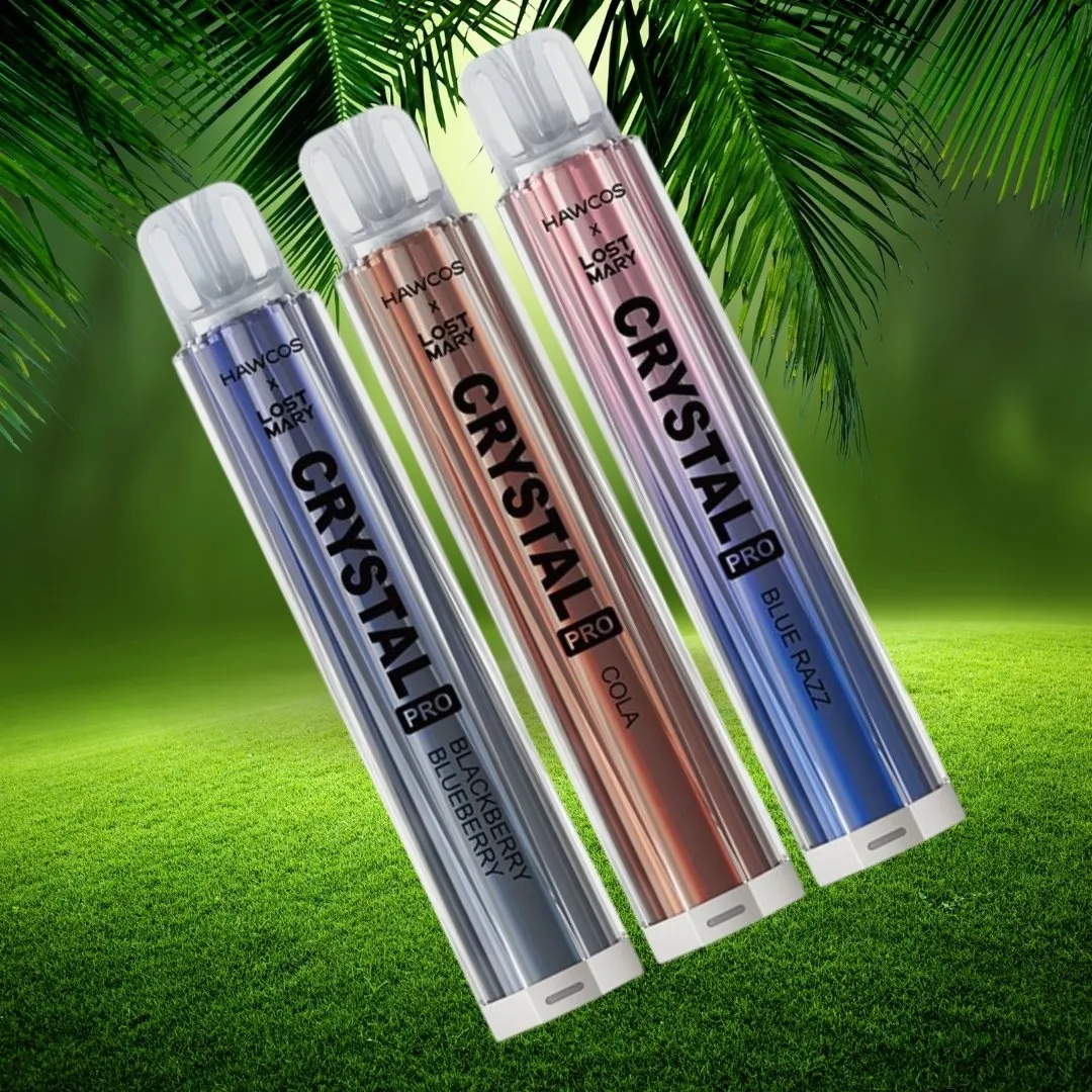 Hawcos x Lost Mary Crystal Pro 600 Puffs Prefilled Vape Kit