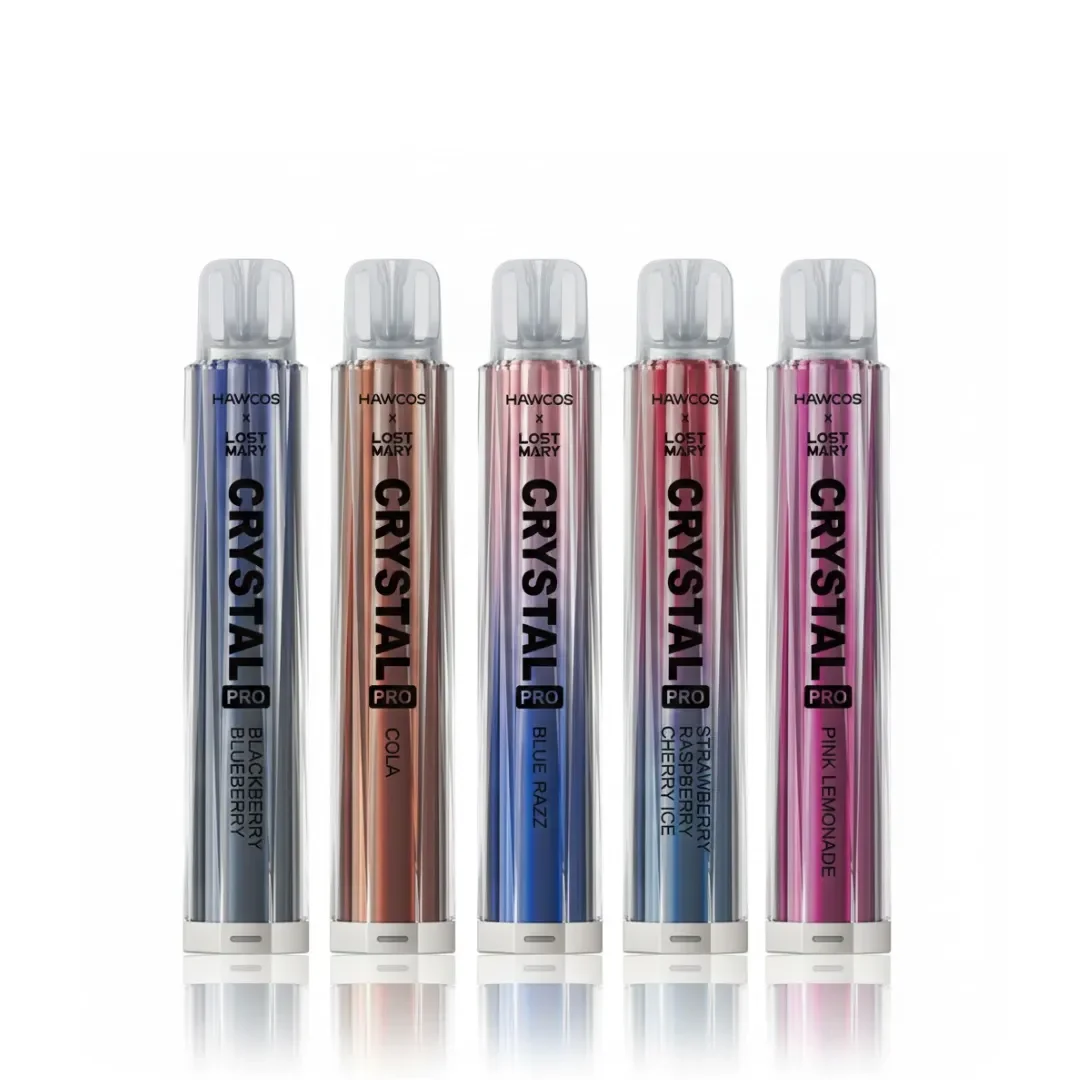 Hawcos x Lost Mary Crystal Pro 600