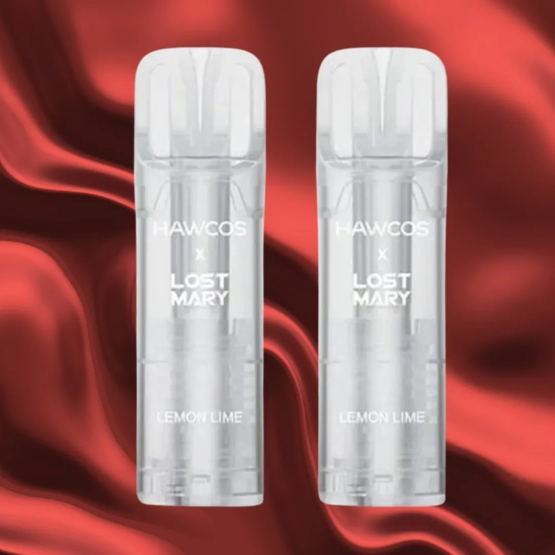 Hawcos x Lost Mary Crystal Pro 600 Puffs Prefilled Pods