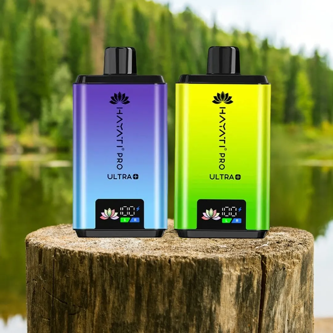 Hayati Pro Ultra Plus S 50000 Puffs Prefilled Kit(Coming Soon)
