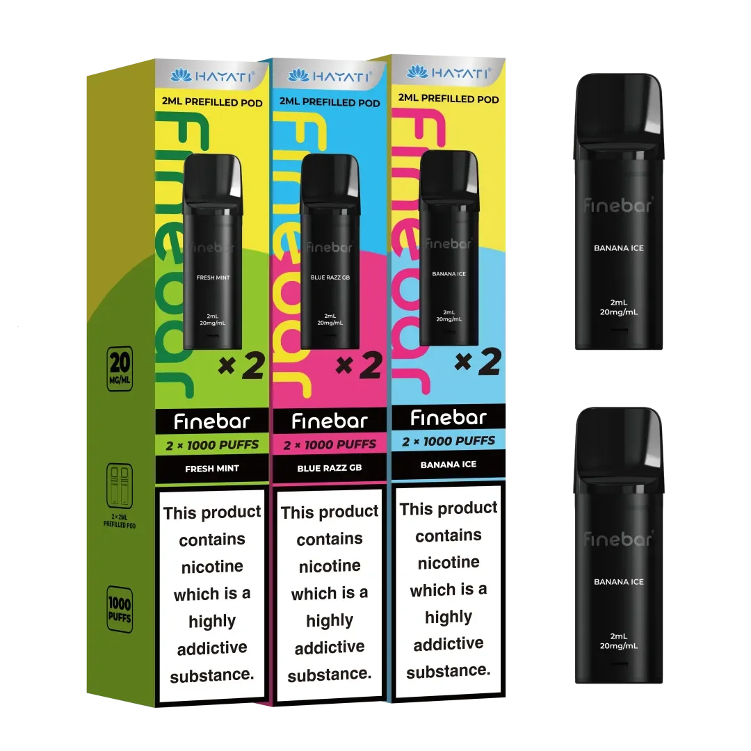 Hayati Finebar Prefilled Pods