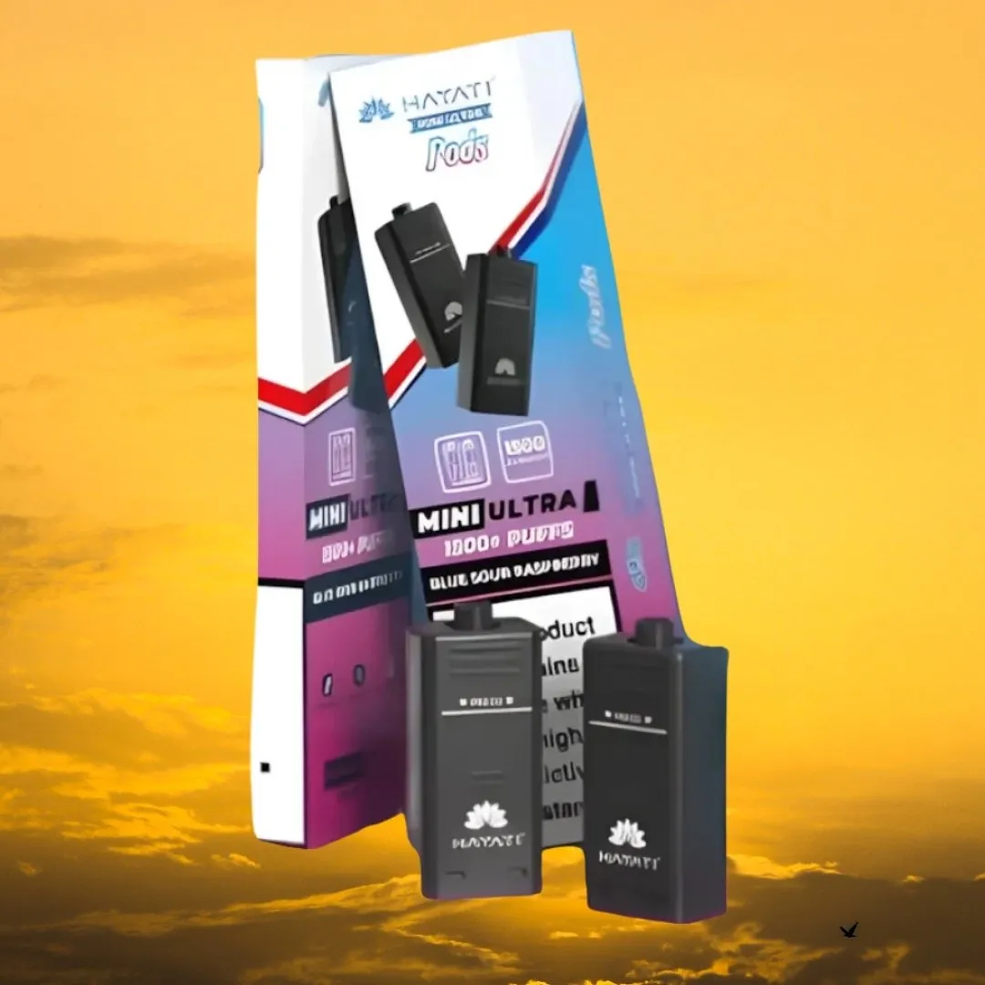 Hayati Mini Ultra 1500 Prefilled Pod