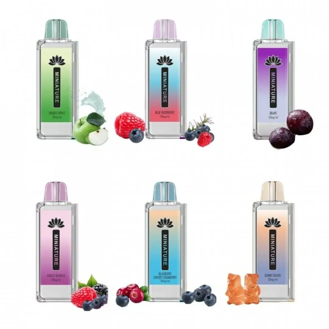 Hayati Miniature 600 Puffs Prefilled Pods