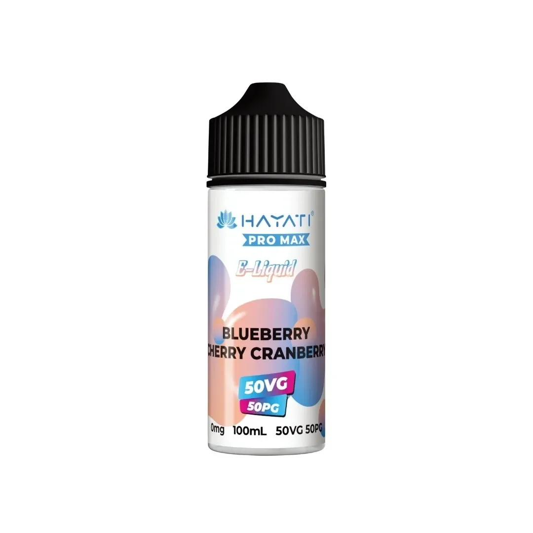 Hayati Pro Max 100ML E-Liquid 50/50