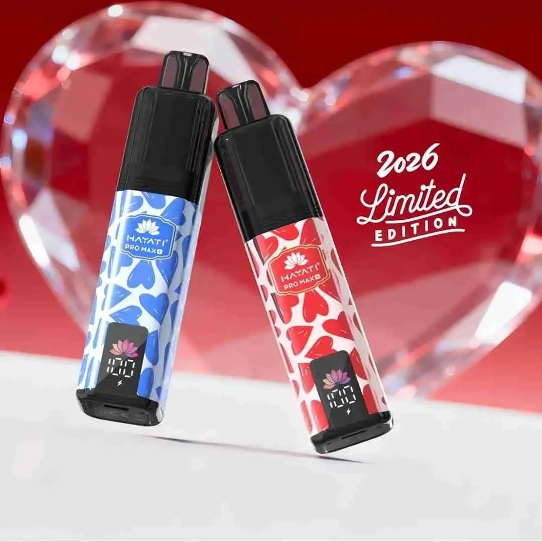 Hayati Pro Max+ 6000 Puffs Kit - Valentine’s Limited Edition
