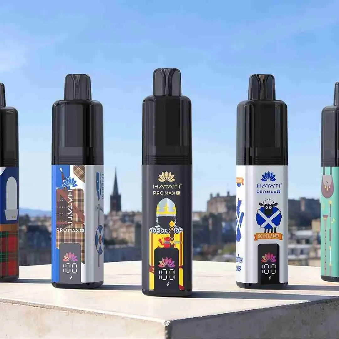 Hayati Pro Max Plus 6K Puffs Souvenir Edition (Scotland) Vape Kit