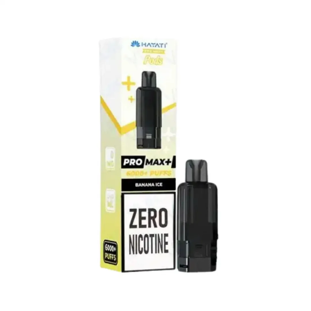 Hayati Pro Max Plus 6000 Pods Zero Nicotine