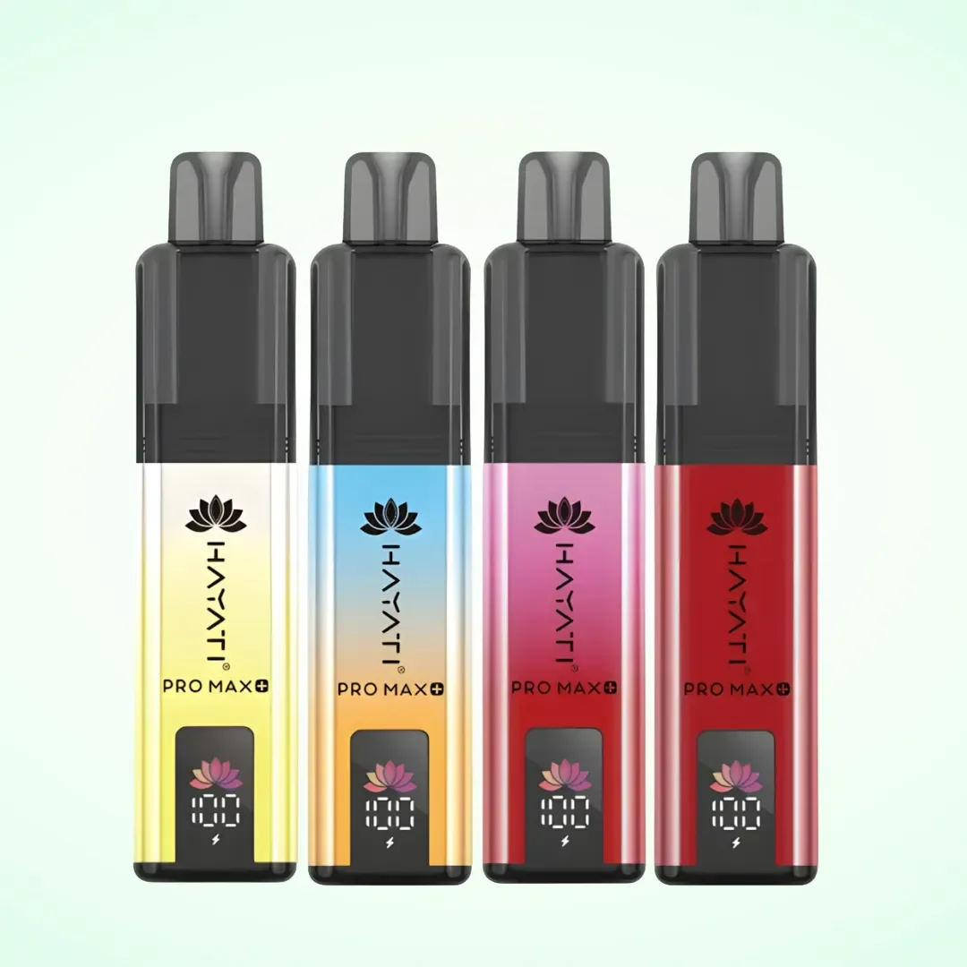 Hayati Pro Max 6000 + Pod Kit Zero Nicotine