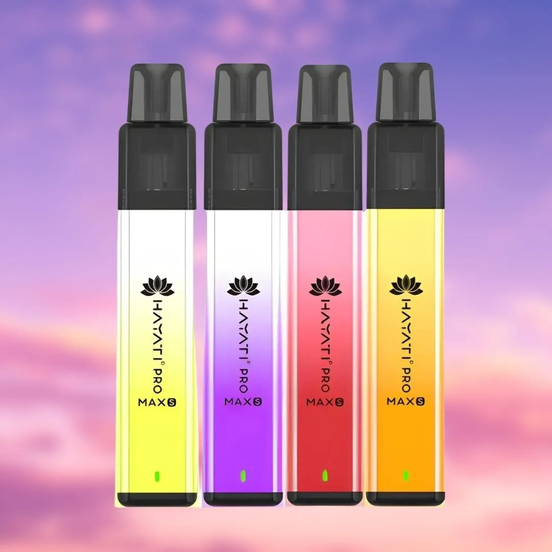 Hayati Pro Max S1 1000 Puffs Prefilled Pod Kit