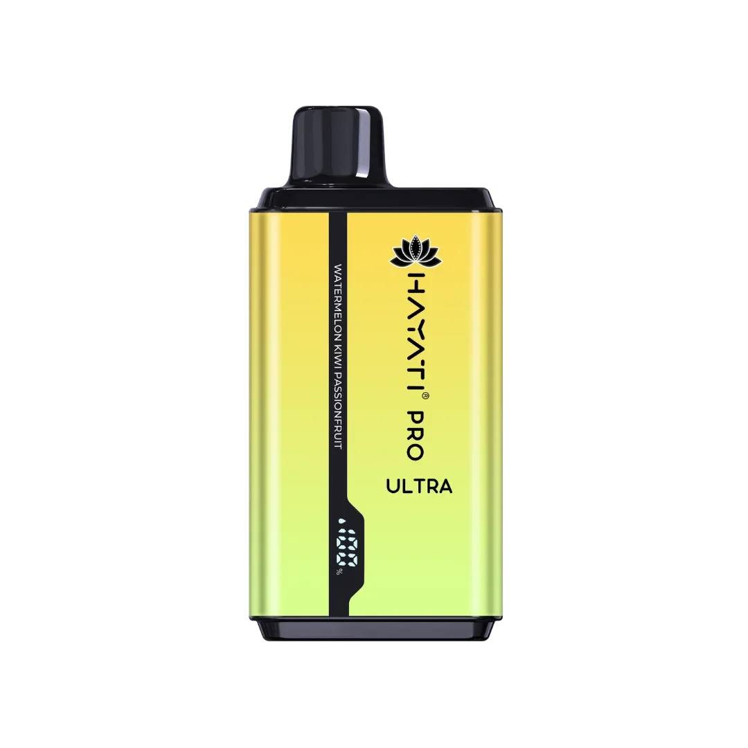 Box of 10 Hayati Pro Ultra 15000 Puffs Disposable Vape