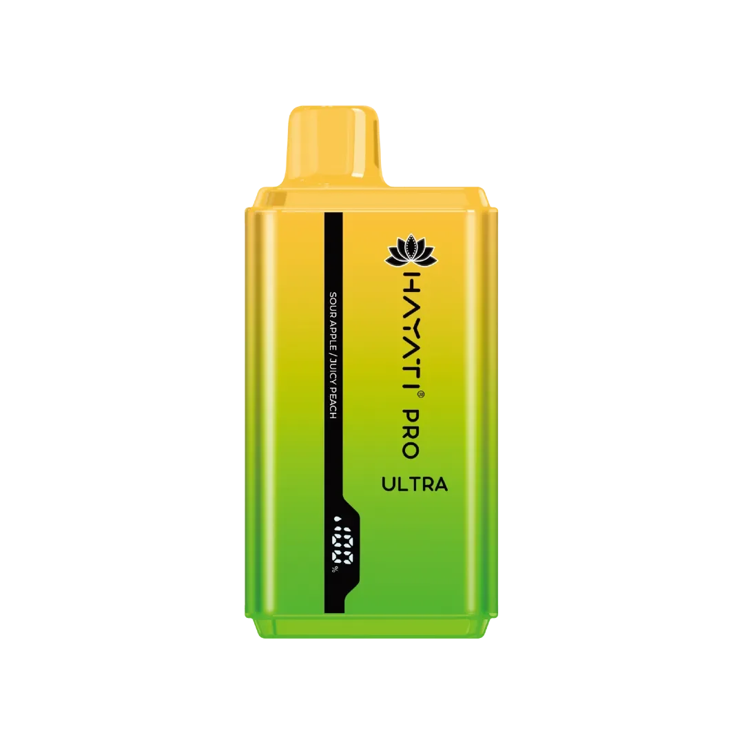 Box of 10 Hayati Pro Ultra 15000 Puffs Disposable Vape