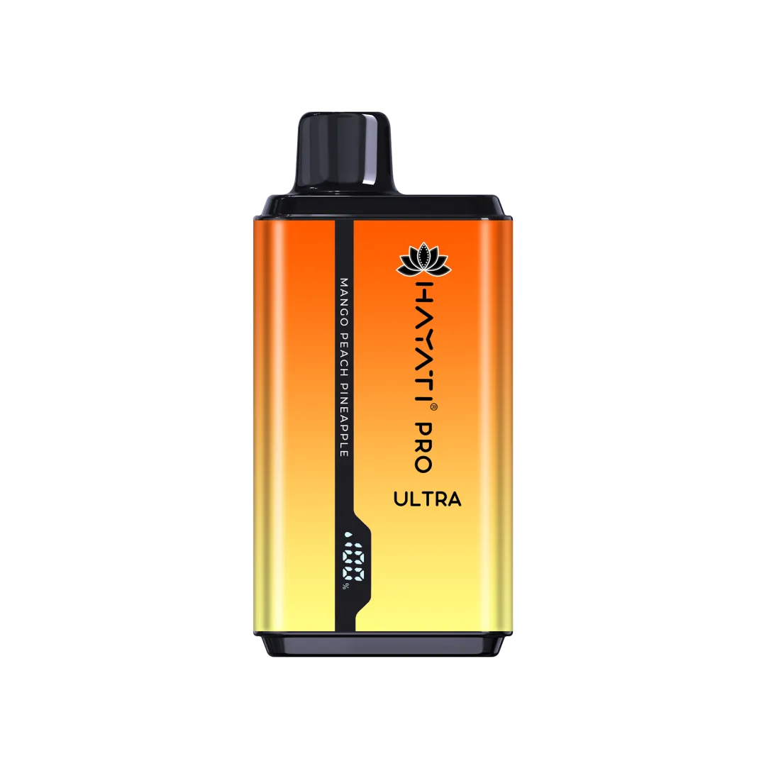 Box of 10 Hayati Pro Ultra 15000 Puffs Disposable Vape