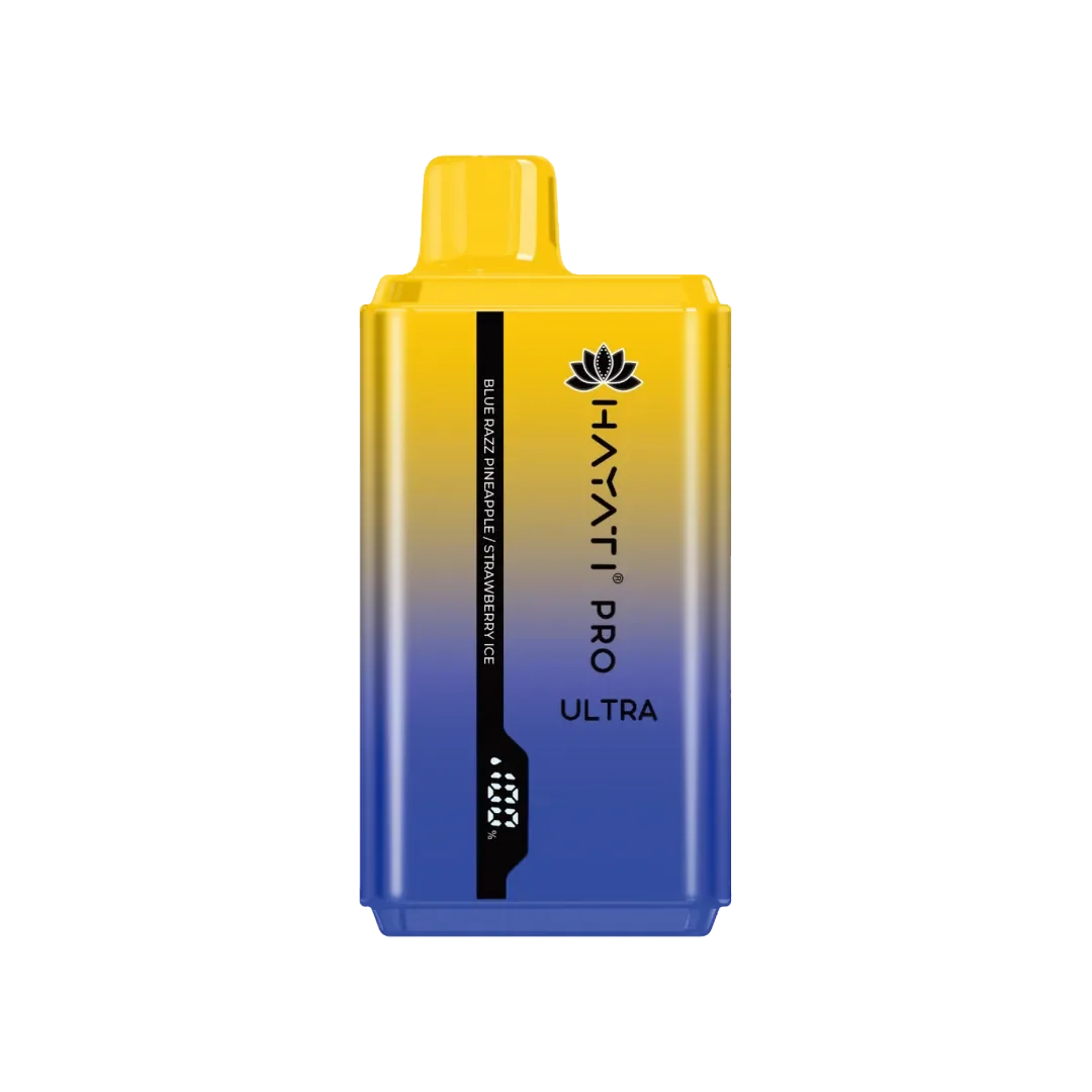 Box of 10 Hayati Pro Ultra 15000 Puffs Disposable Vape