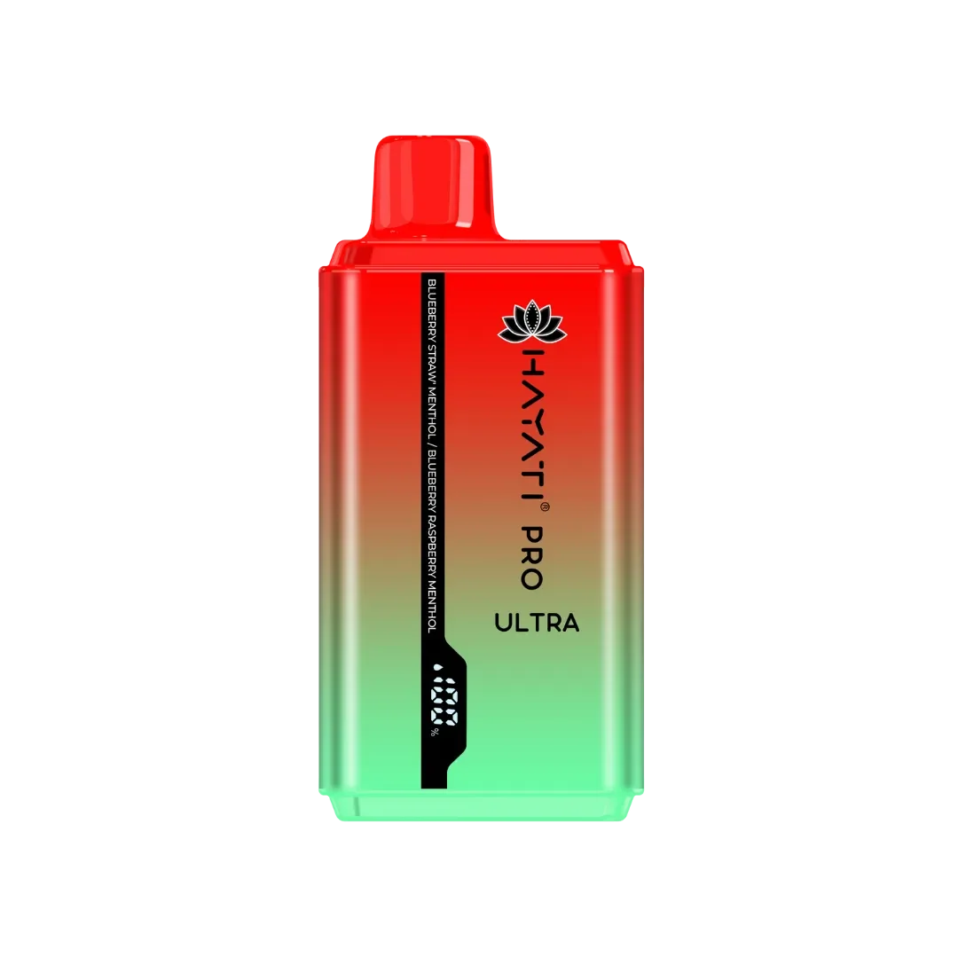 Box of 10 Hayati Pro Ultra 15000 Puffs Disposable Vape