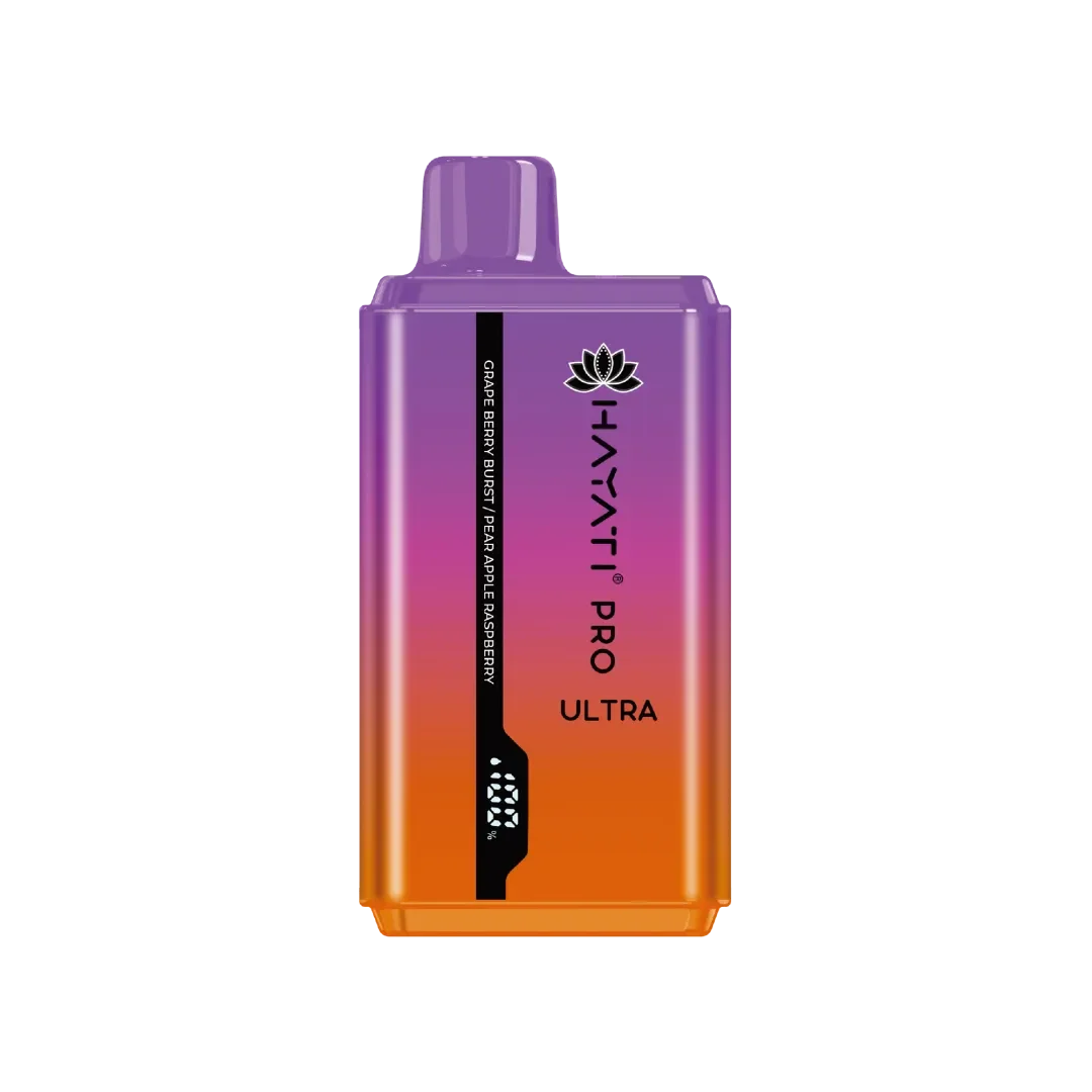 Box of 10 Hayati Pro Ultra 15000 Puffs Disposable Vape