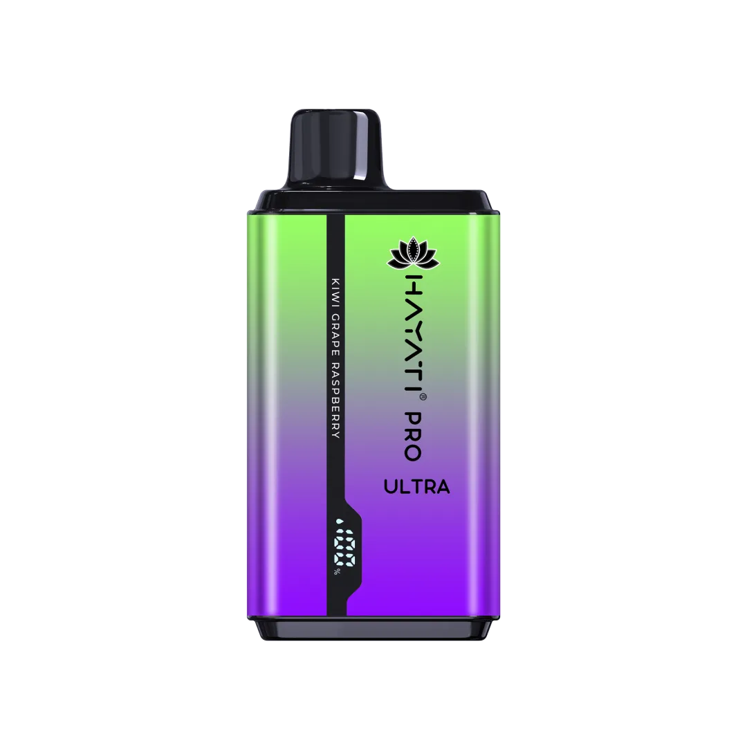 Box of 10 Hayati Pro Ultra 15000 Puffs Disposable Vape
