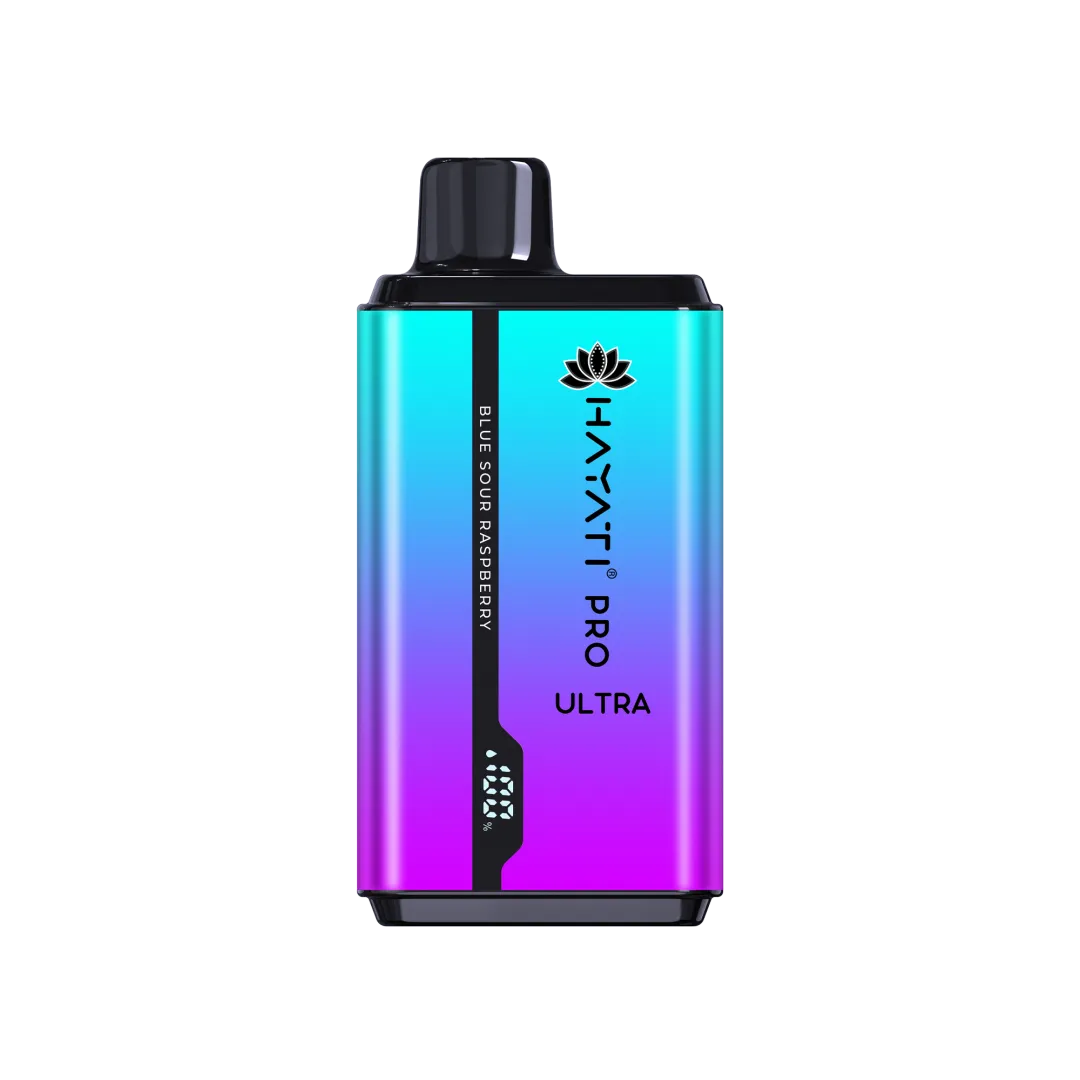 Box of 10 Hayati Pro Ultra 15000 Puffs Disposable Vape