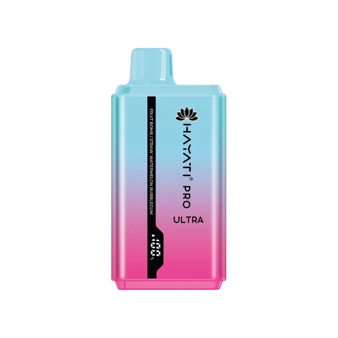 Box of 10 Hayati Pro Ultra 15000 Puffs Disposable Vape