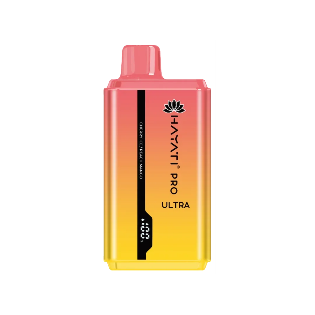 Box of 10 Hayati Pro Ultra 15000 Puffs Disposable Vape