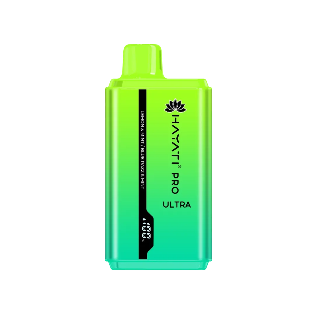 Box of 10 Hayati Pro Ultra 15000 Puffs Disposable Vape