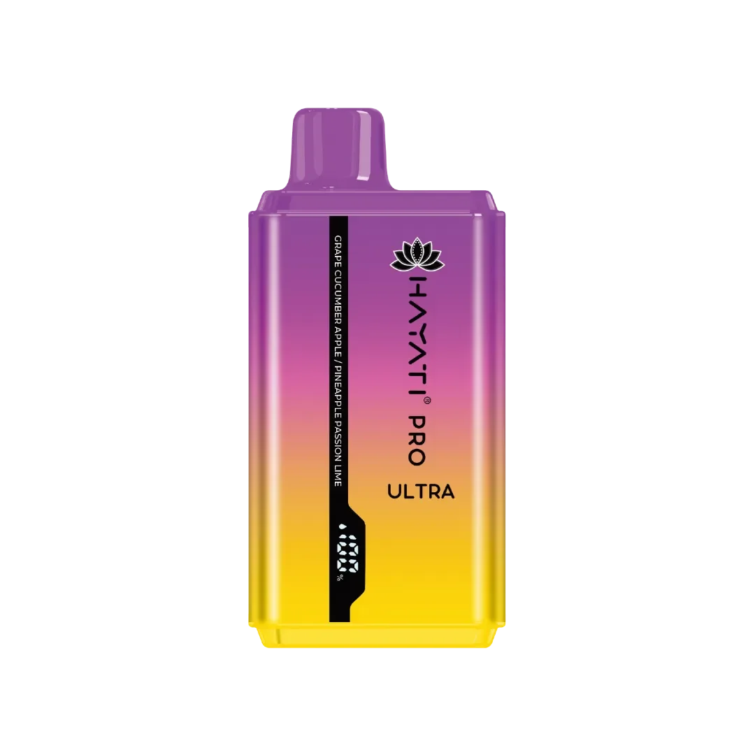 Box of 10 Hayati Pro Ultra 15000 Puffs Disposable Vape