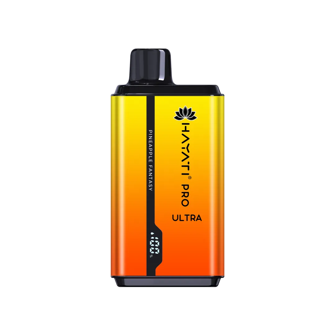 Box of 10 Hayati Pro Ultra 15000 Puffs Disposable Vape