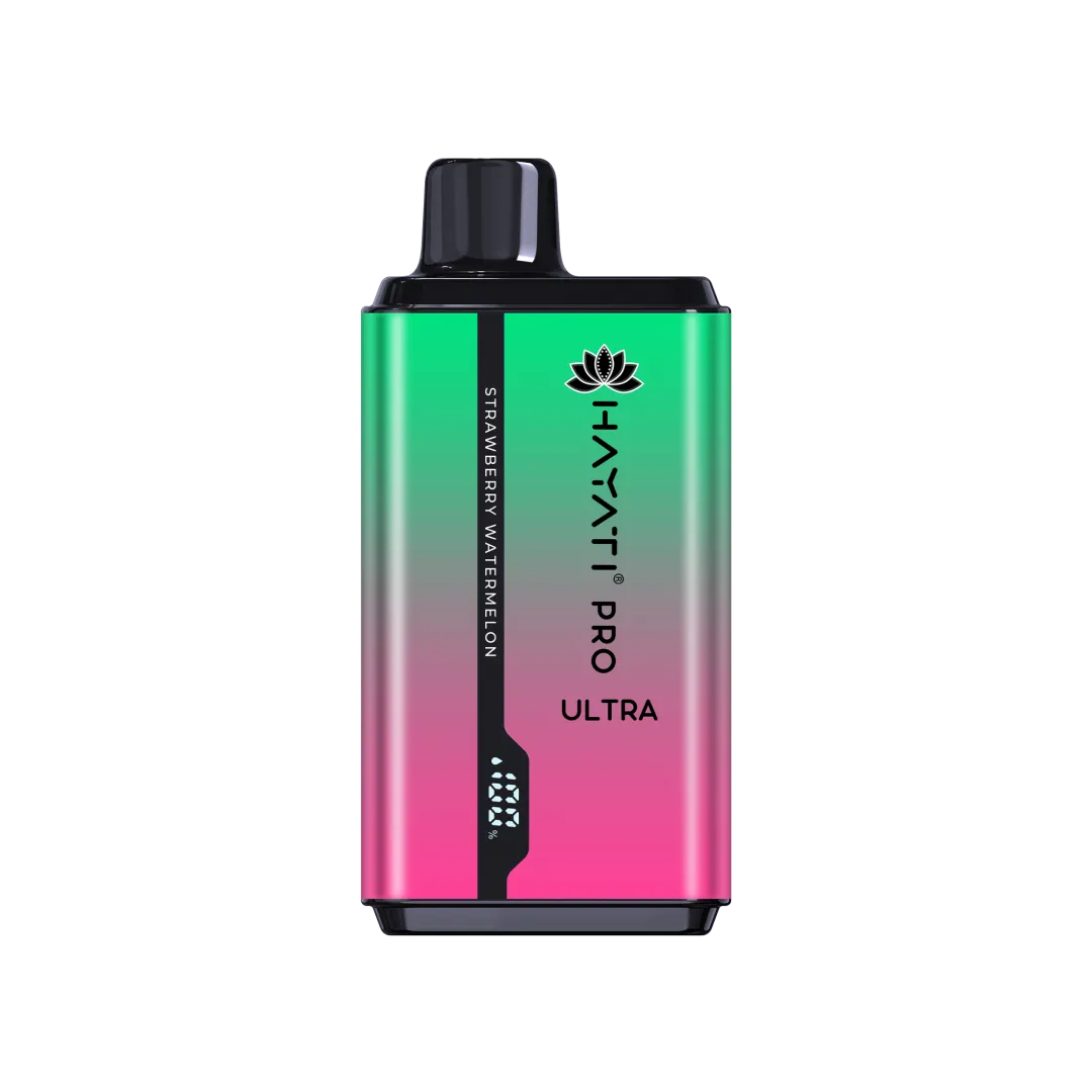 Box of 10 Hayati Pro Ultra 15000 Puffs Disposable Vape