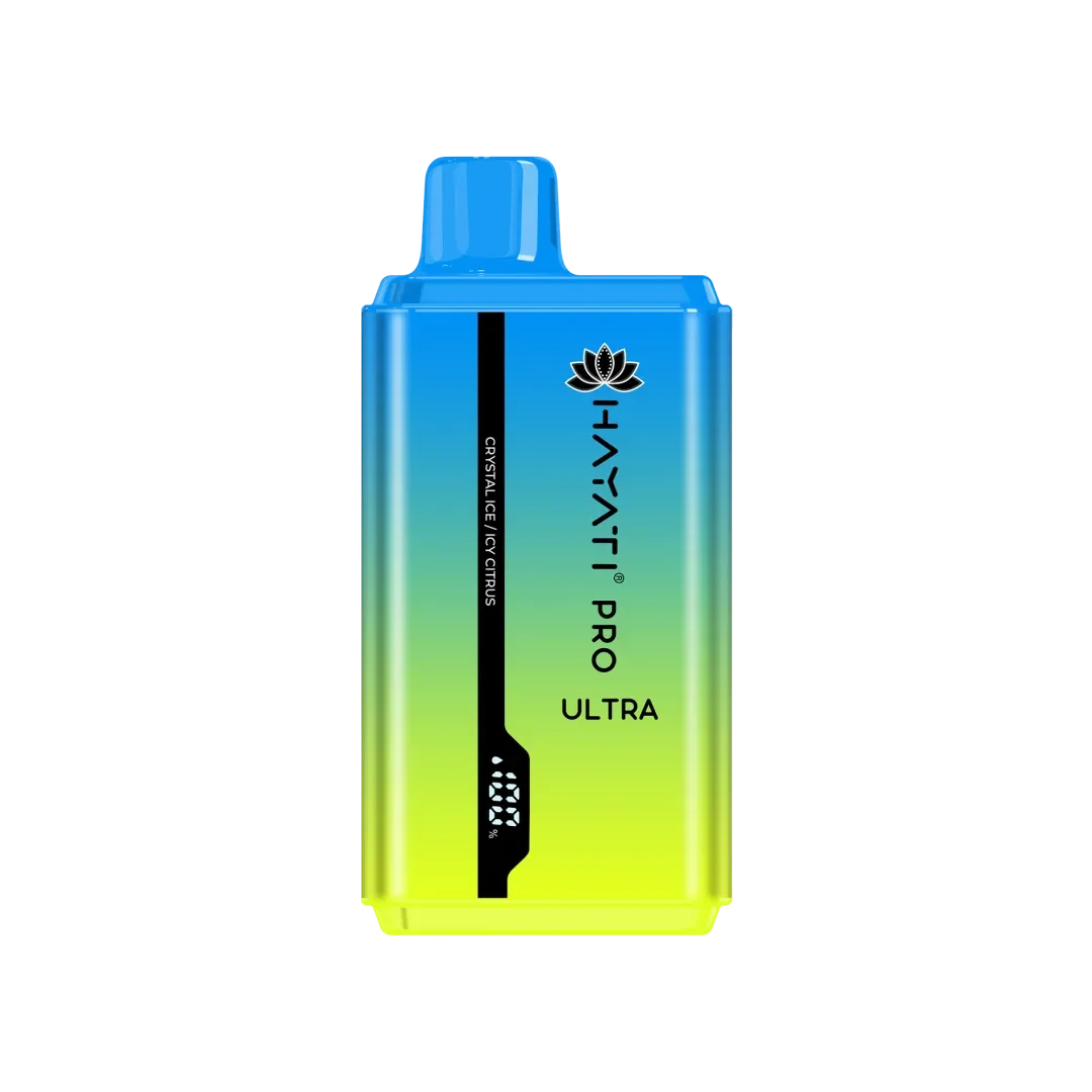 Box of 10 Hayati Pro Ultra 15000 Puffs Disposable Vape