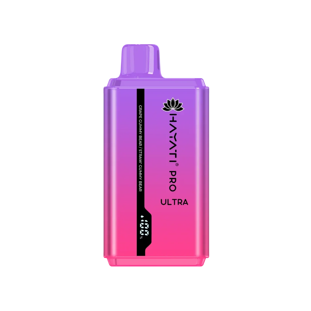 Box of 10 Hayati Pro Ultra 15000 Puffs Disposable Vape