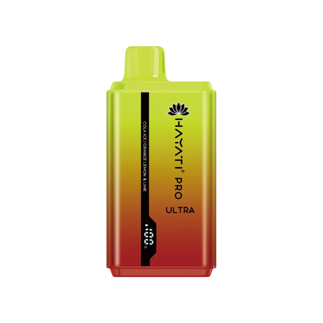 Box of 10 Hayati Pro Ultra 15000 Puffs Disposable Vape
