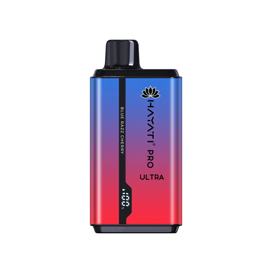 Box of 10 Hayati Pro Ultra 15000 Puffs Disposable Vape