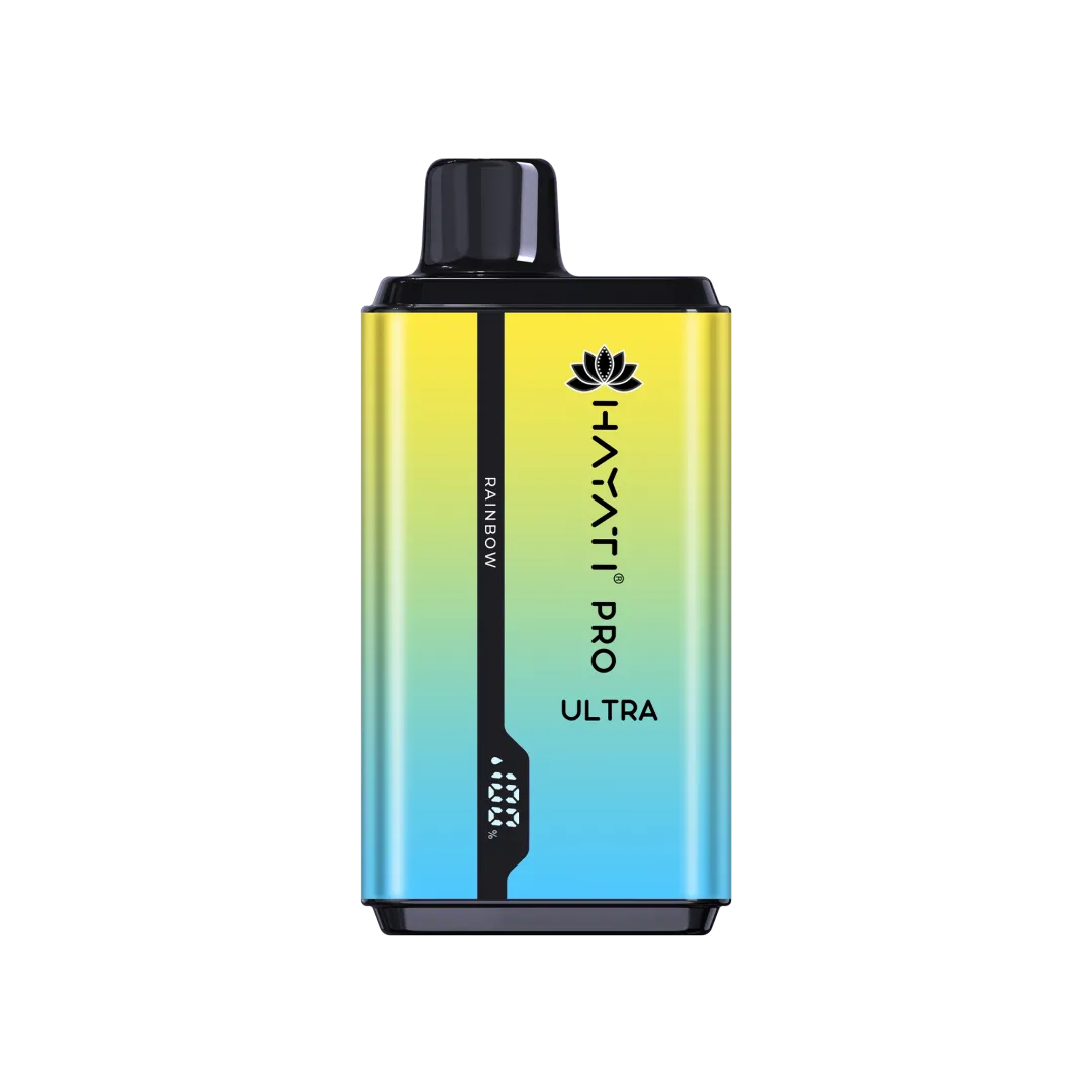 Box of 10 Hayati Pro Ultra 15000 Puffs Disposable Vape