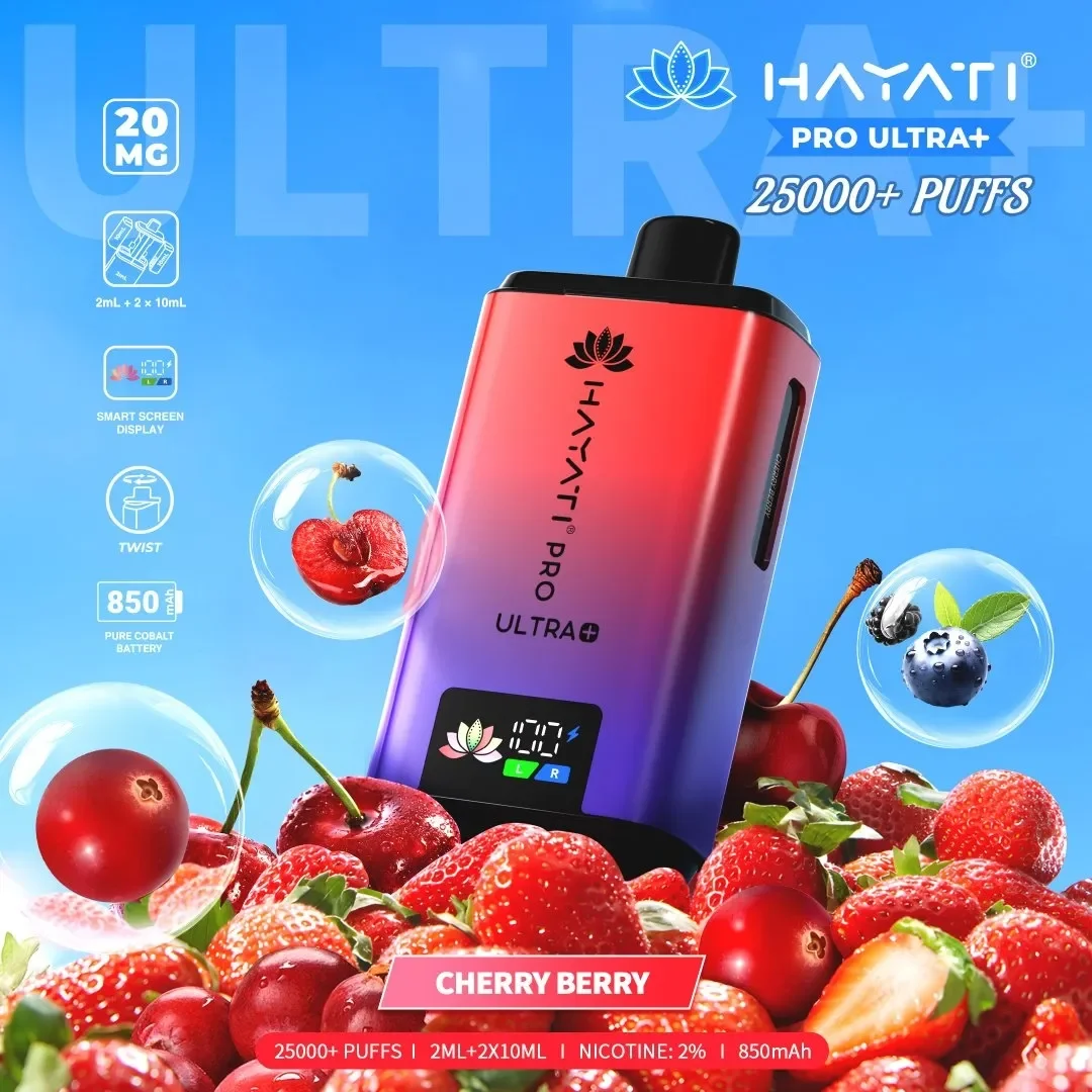 Hayati Pro Ultra Plus 25000 Puffs Disposable Vape