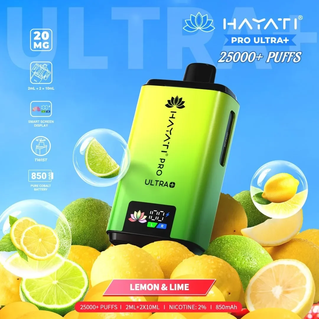 Hayati Pro Ultra Plus 25000 Puffs Disposable Vape