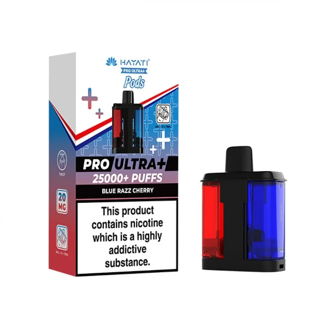 Hayati Pro Ultra Plus 25K Prefilled Pods