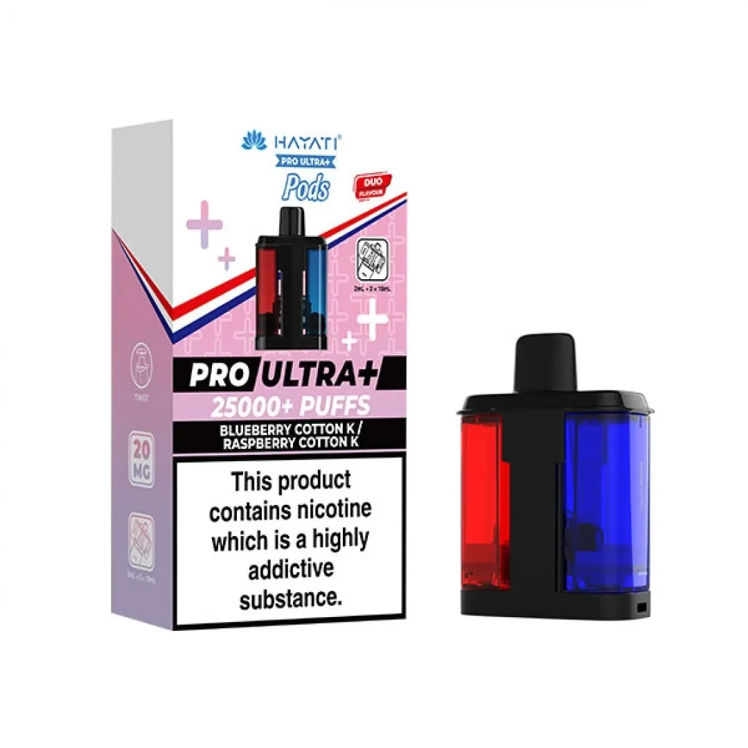 Hayati Pro Ultra Plus 25K Prefilled Pods
