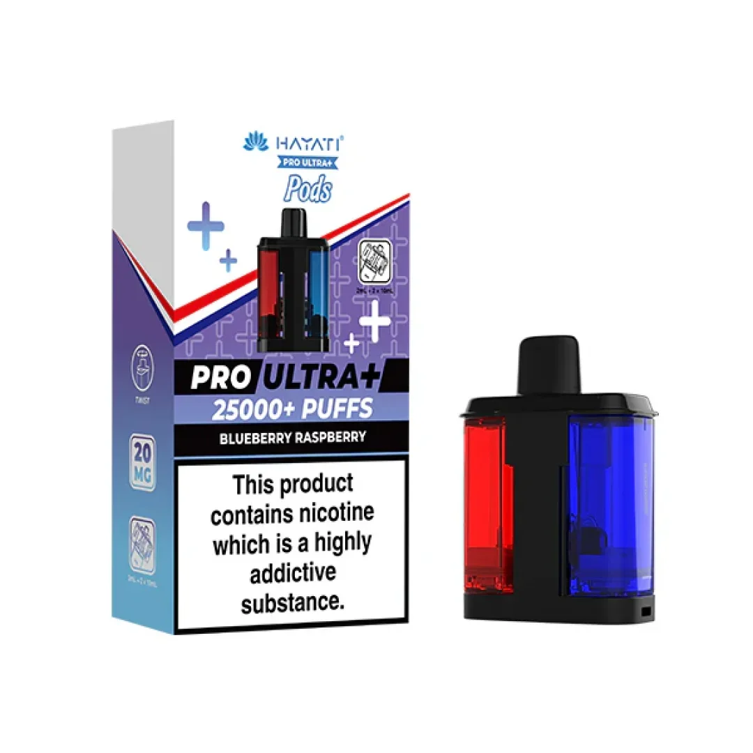 Hayati Pro Ultra Plus 25K Prefilled Pods