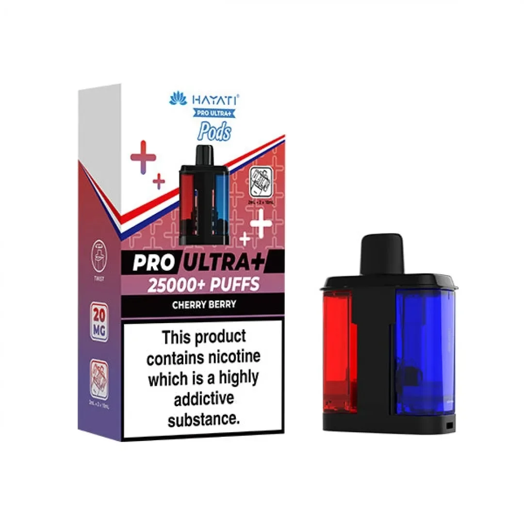 Hayati Pro Ultra Plus 25K Prefilled Pods