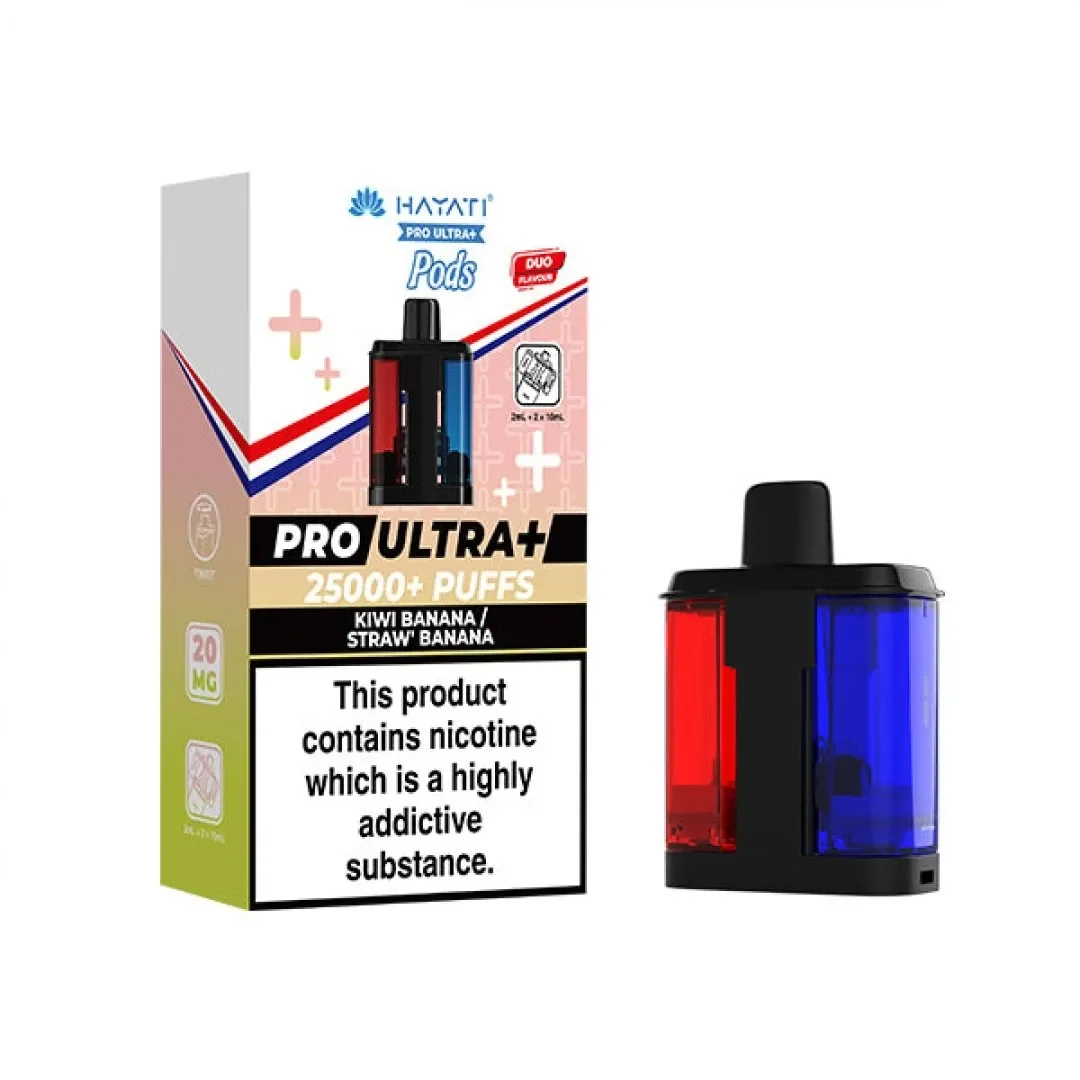 Hayati Pro Ultra Plus 25K Prefilled Pods
