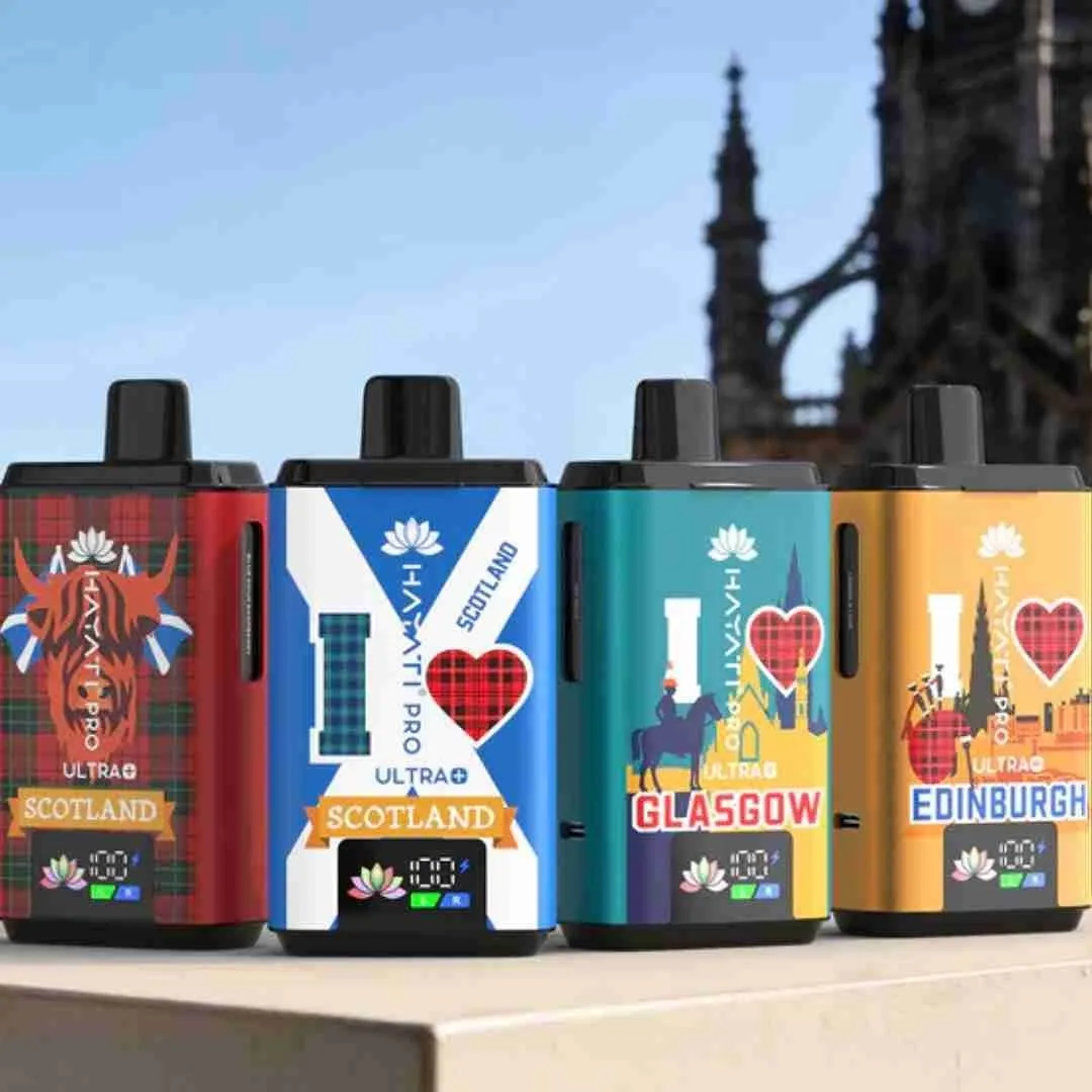 Hayati Pro Ultra+ 25K Puffs Souvenir Edition (Scotland) Vape Kit