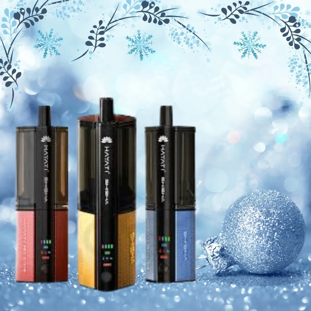 Hayati Pro Ultra+ Shisha 30K Puffs Vape Kit