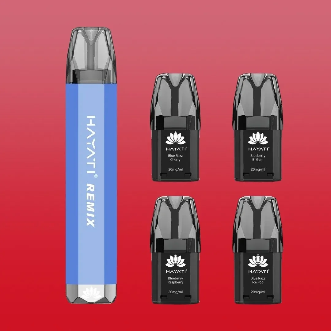 Hayati Remix 2400 Puffs Pod Kit
