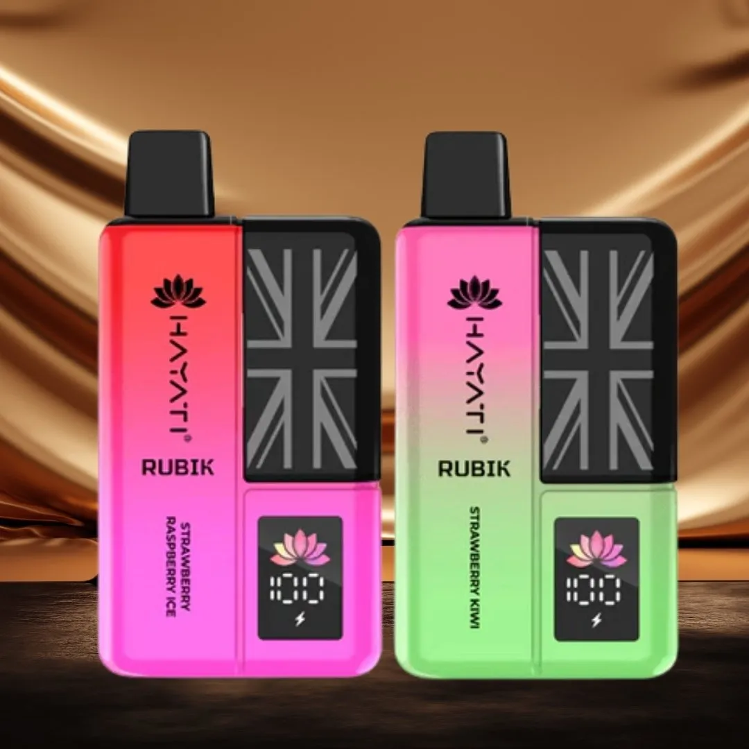 Hayati Rubik 7000 Puffs Prefilled Pods