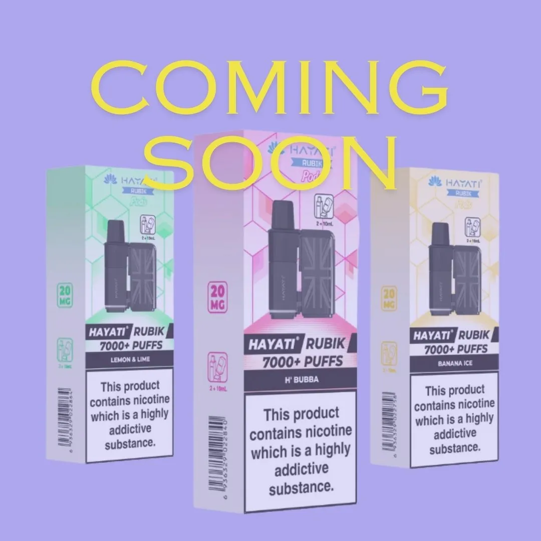 Hayati Rubik 7K 7000 Replacement Pods